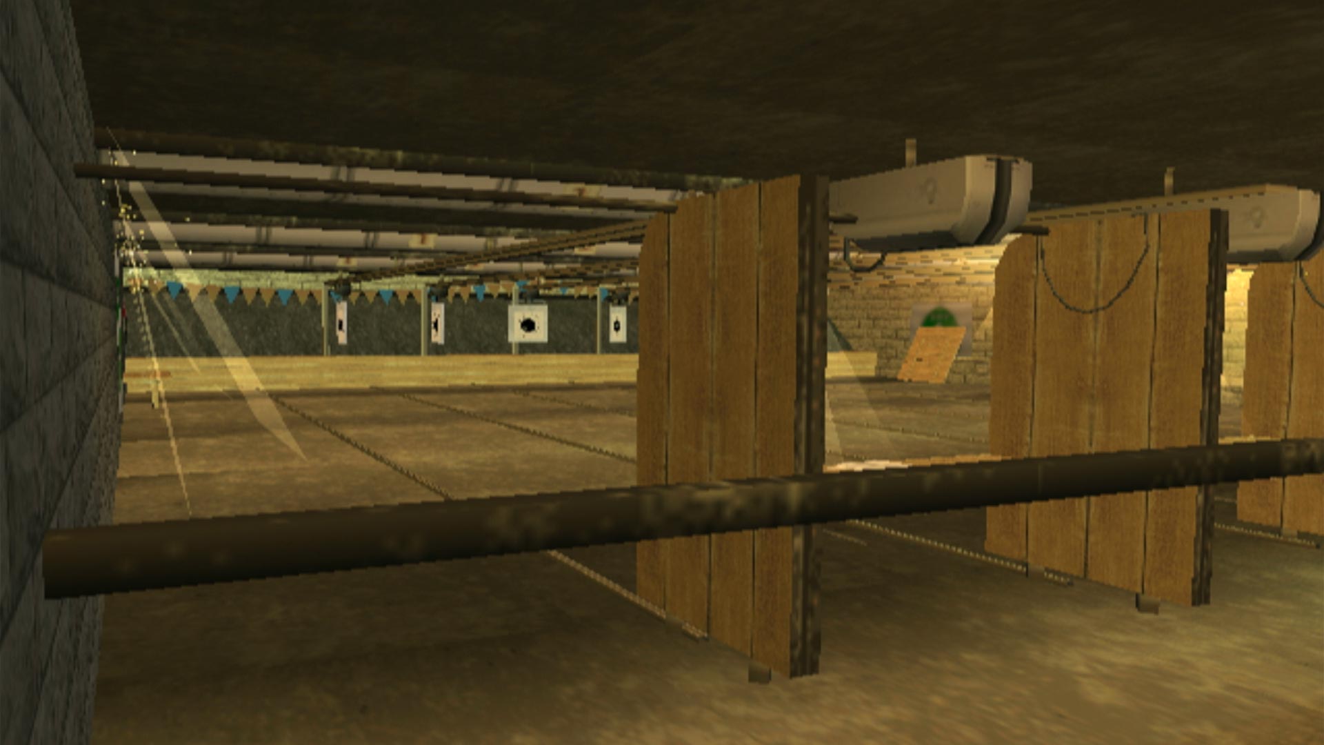 NRA Gun Club PS2 bullseye screenshot