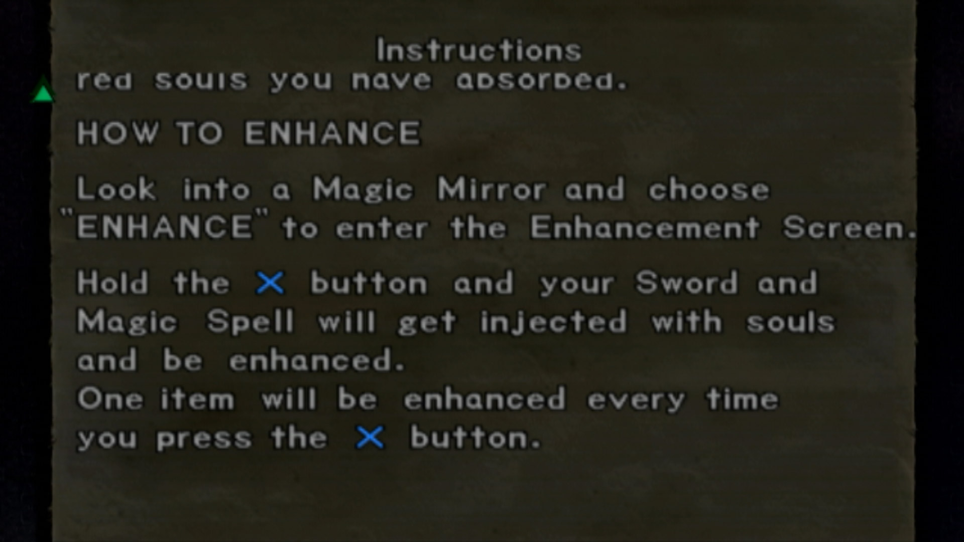 Onimusha Warlords PS2 instructions 3