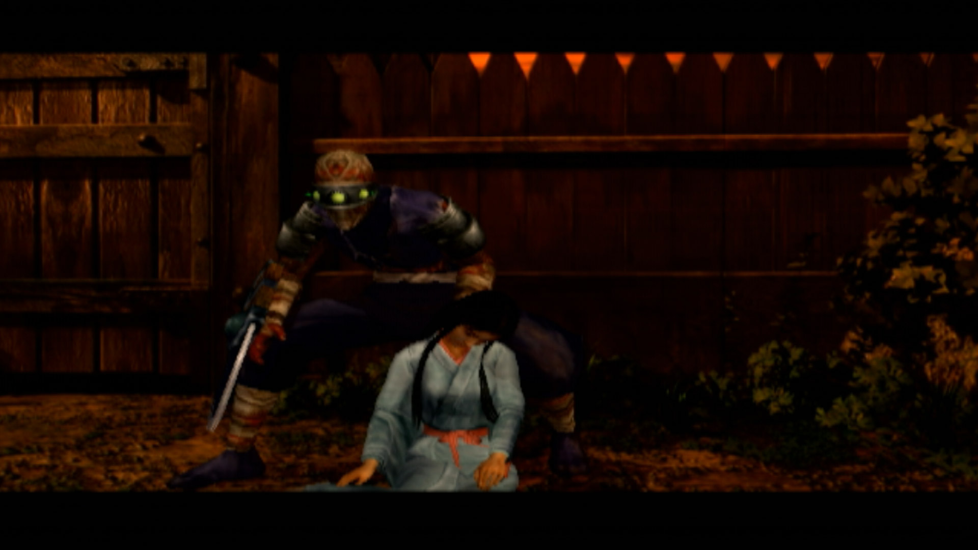 Onimusha Warlords PS2 kidnapping