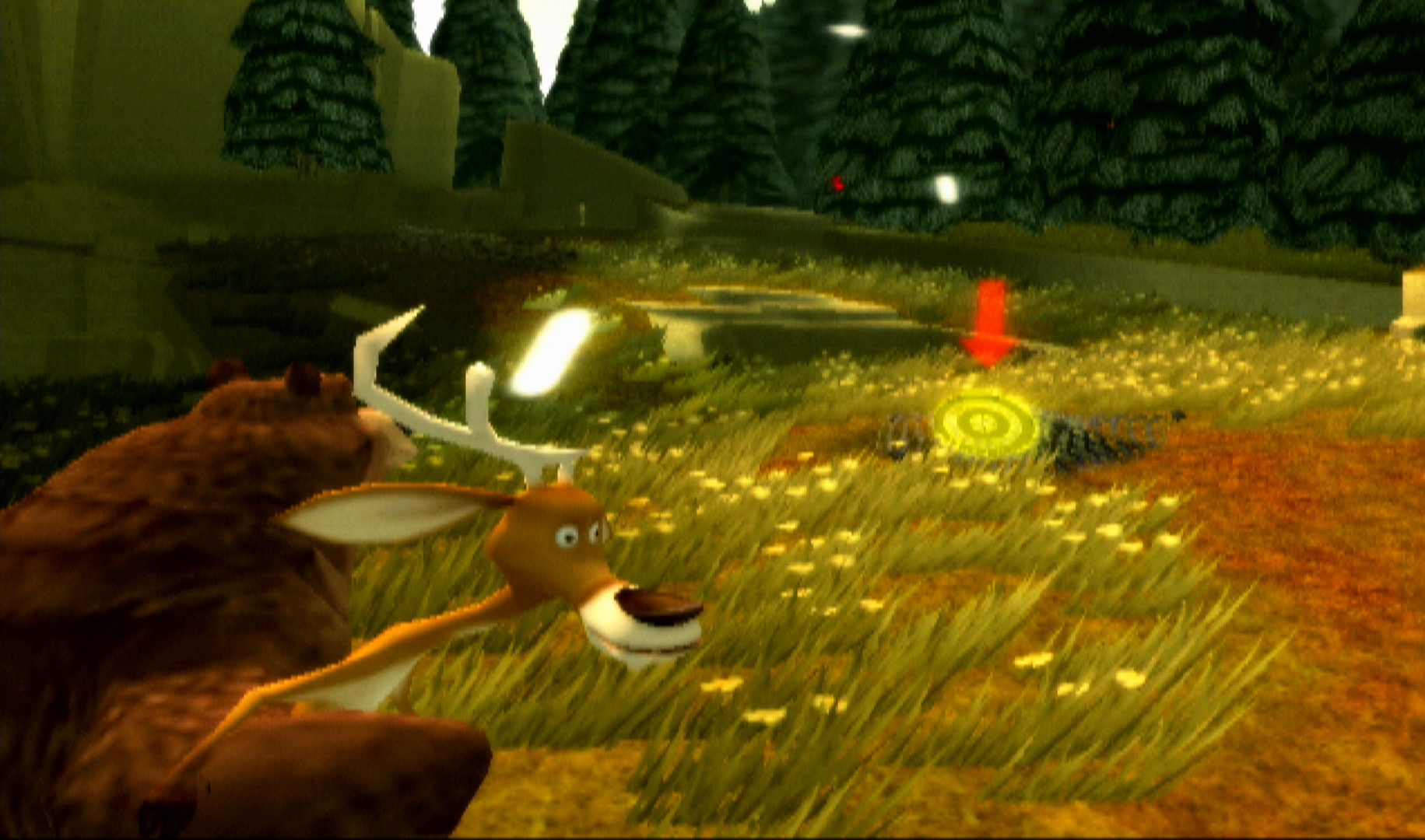 Open Season PS2 throwing