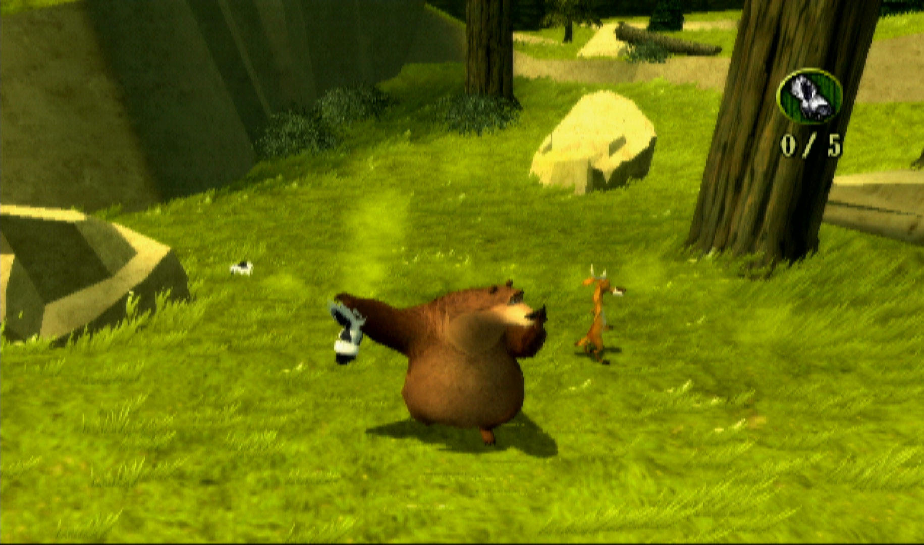 Open Season PS2 baby skunks