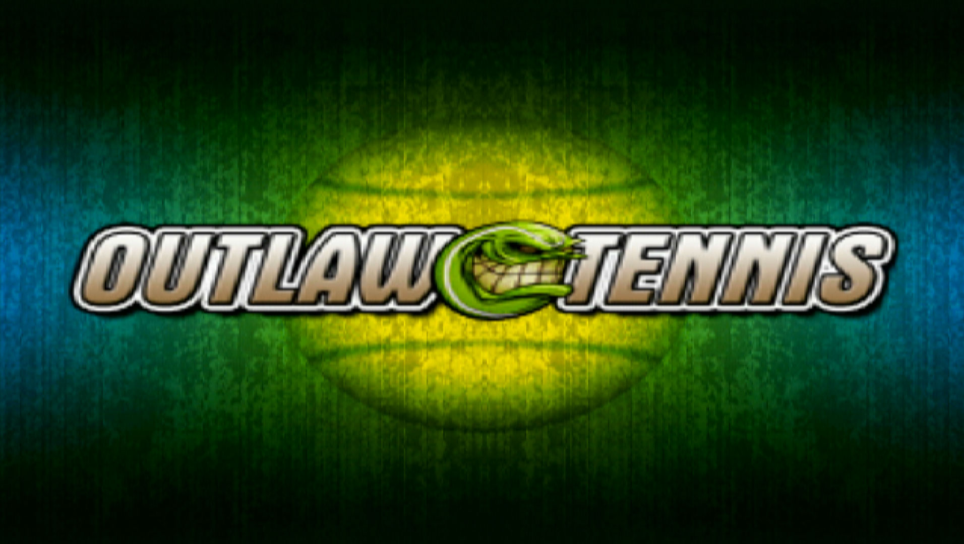 Outlaw Tennis PS2 game logo