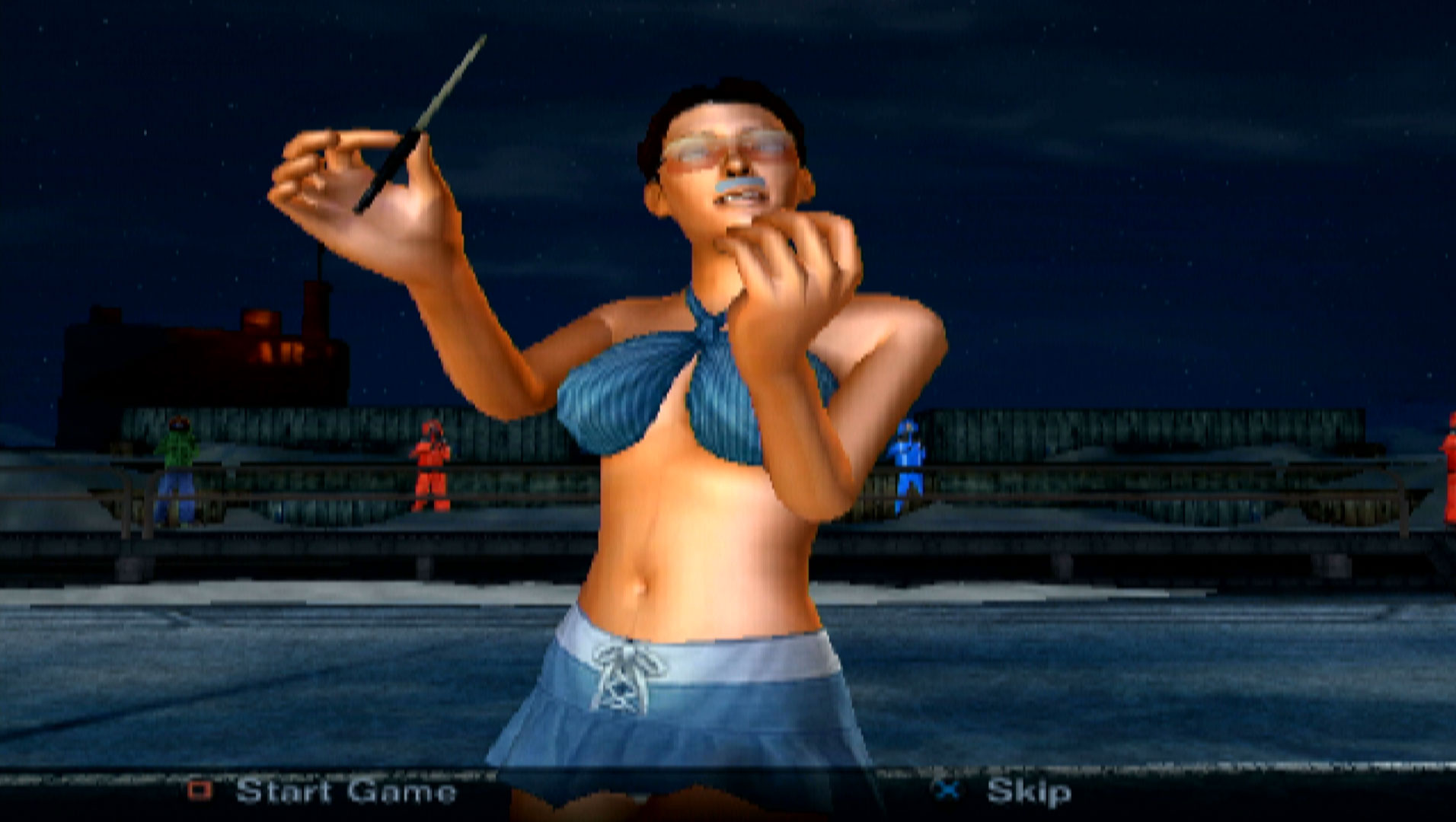 Outlaw Tennis PS2 screenshot