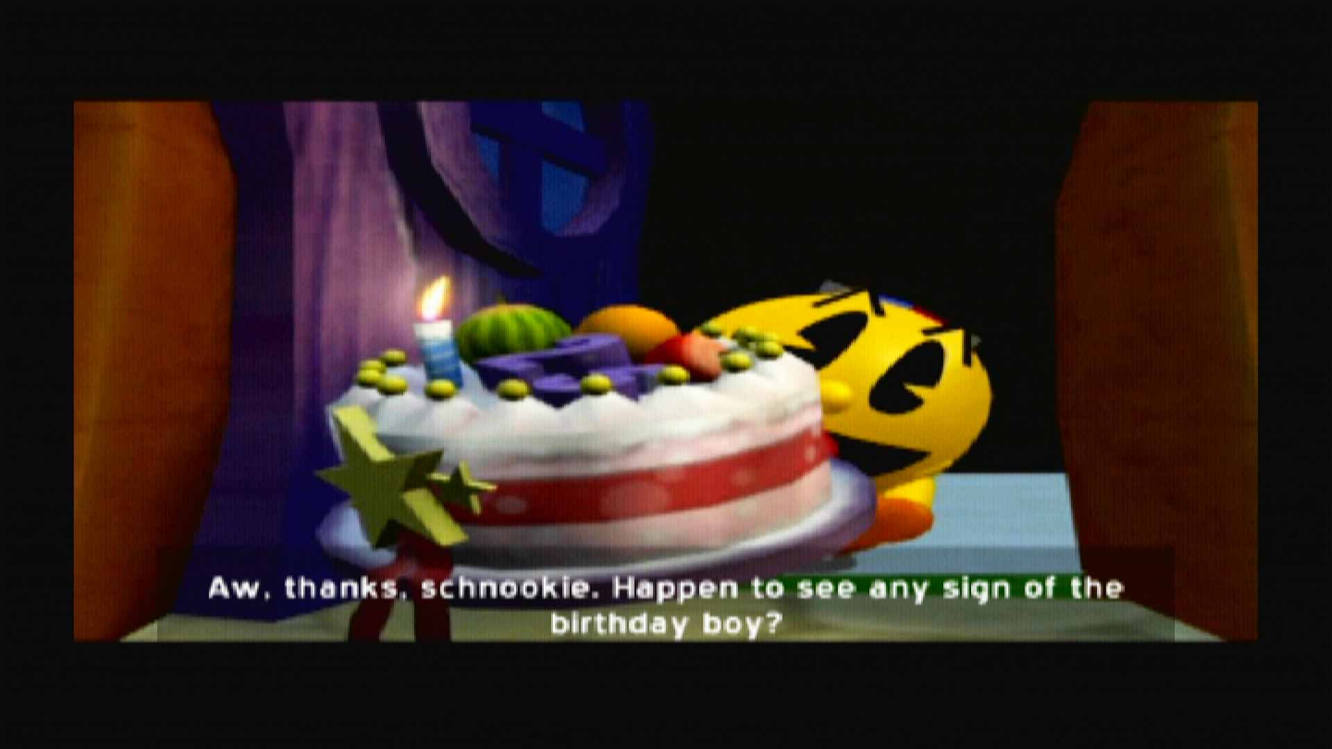 Pac-Man World 3 PS2 pacman birthday