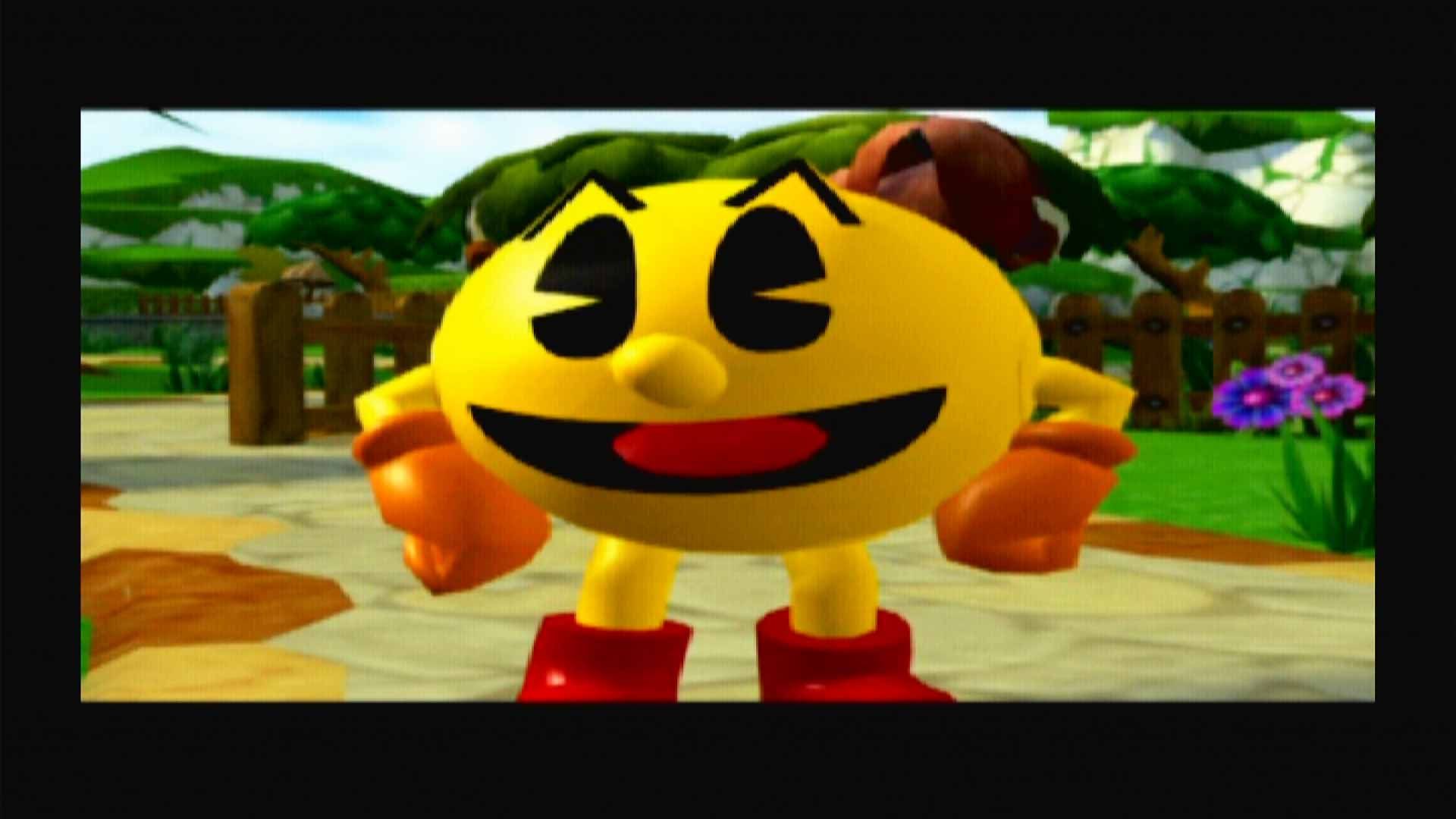 Pac-Man World 3 PS2 pacman portrait