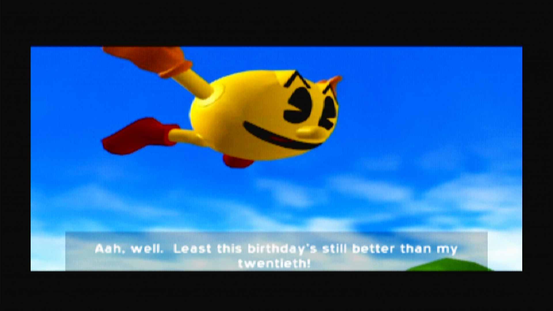 Pac-Man World 3 PS2 bad day