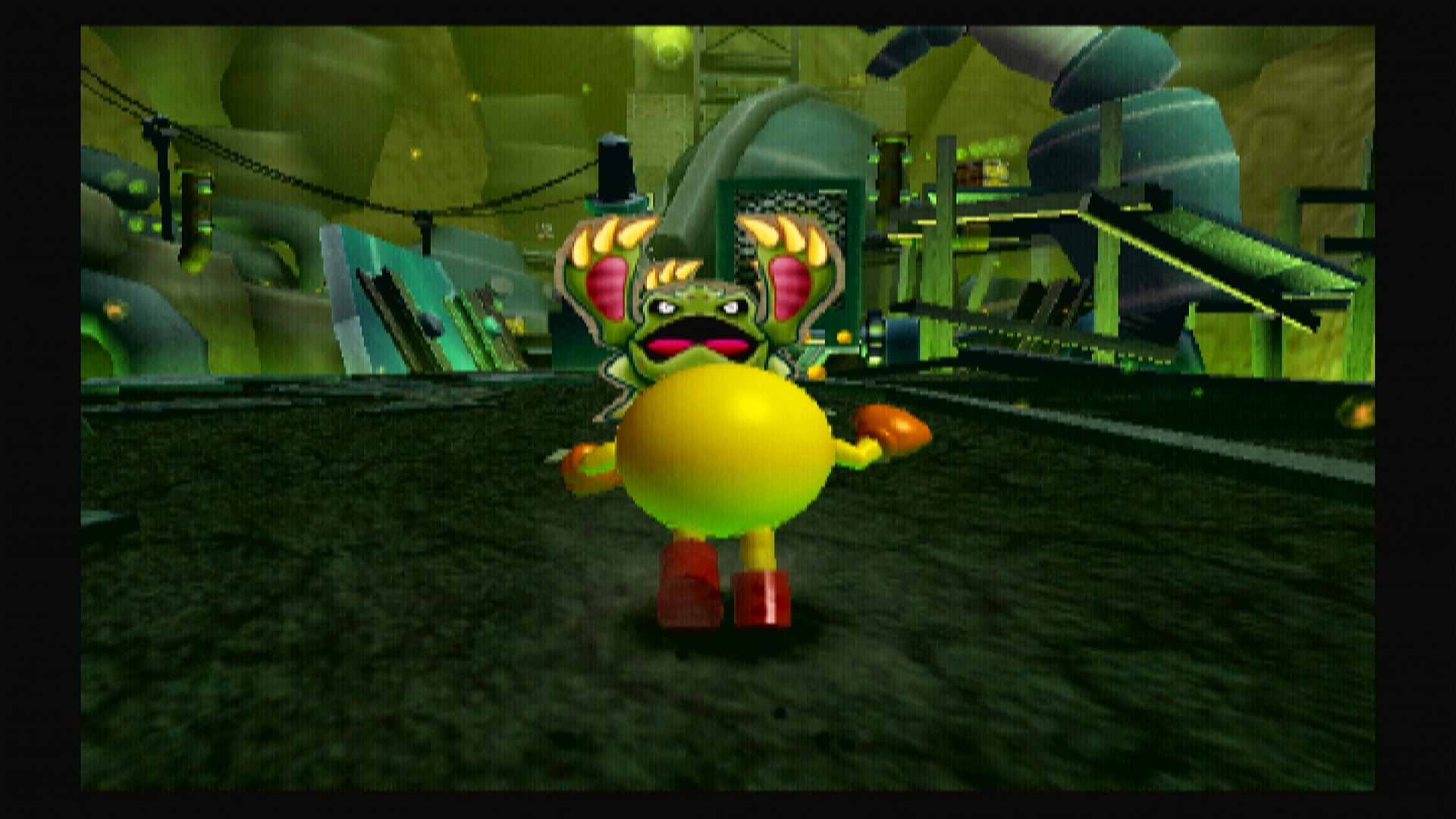 Pac-Man World 3 PS2 monster