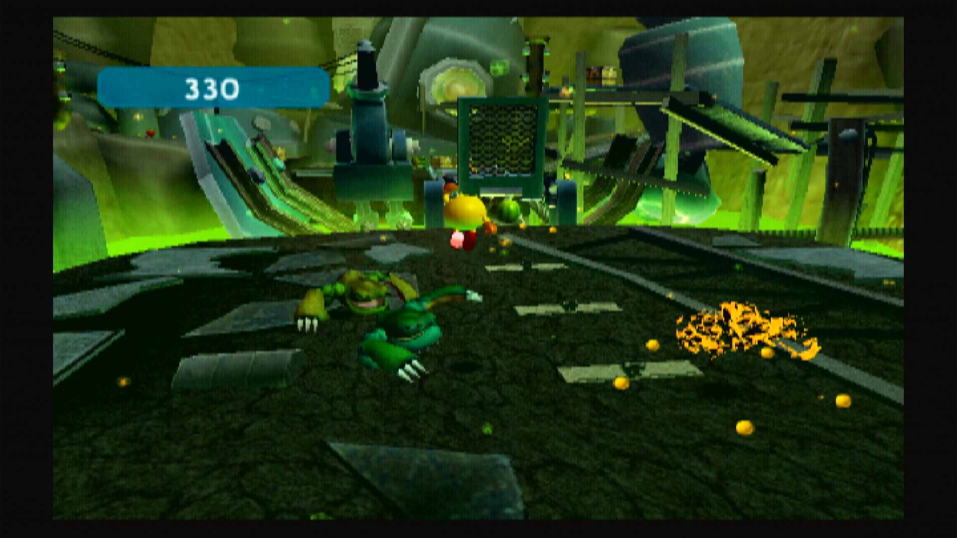 Pac-Man World 3 PS2 battle ememies