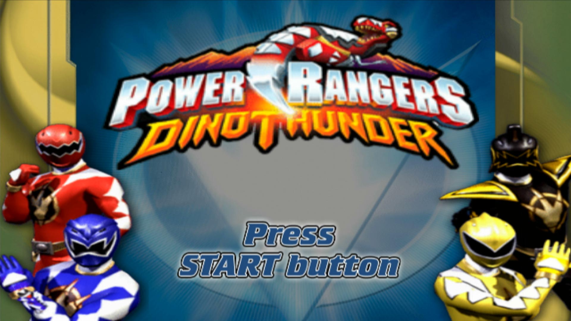 Power Rangers Dino Thunder PS2