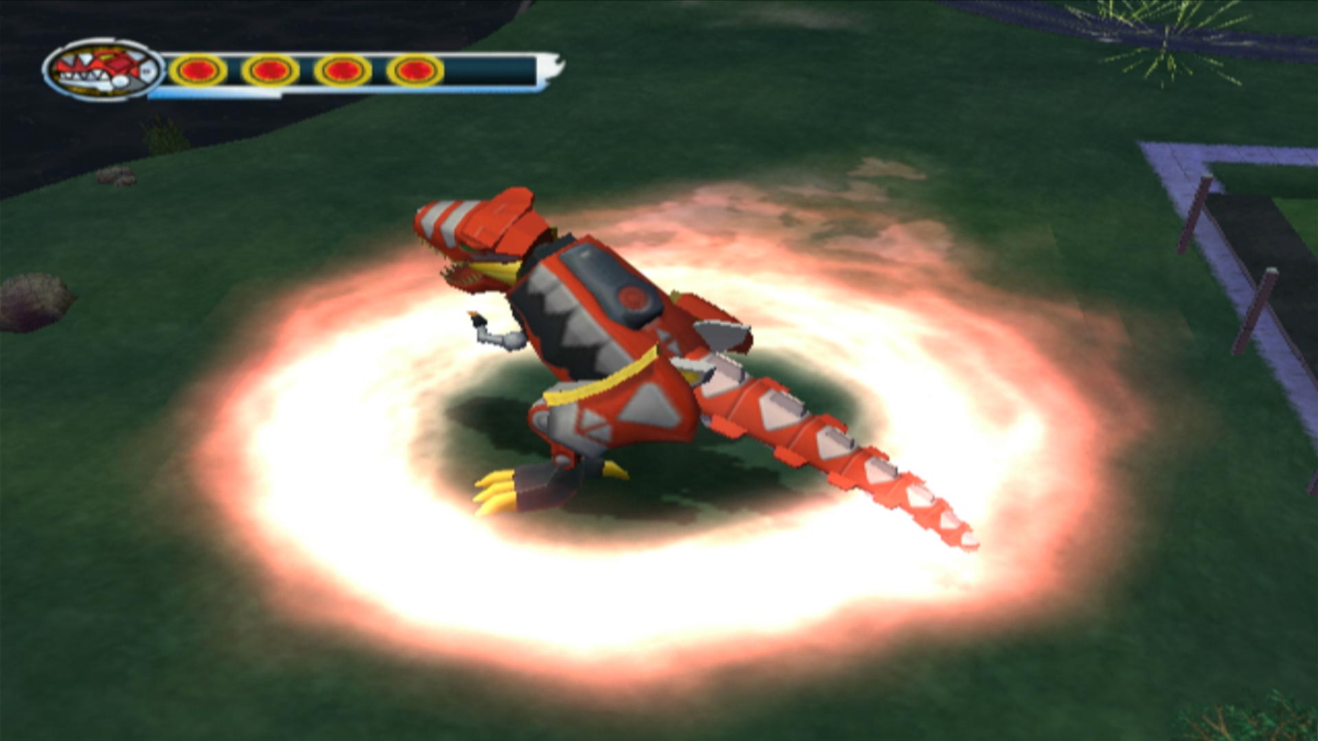 Power Rangers Dino Thunder PS2 dino stomp