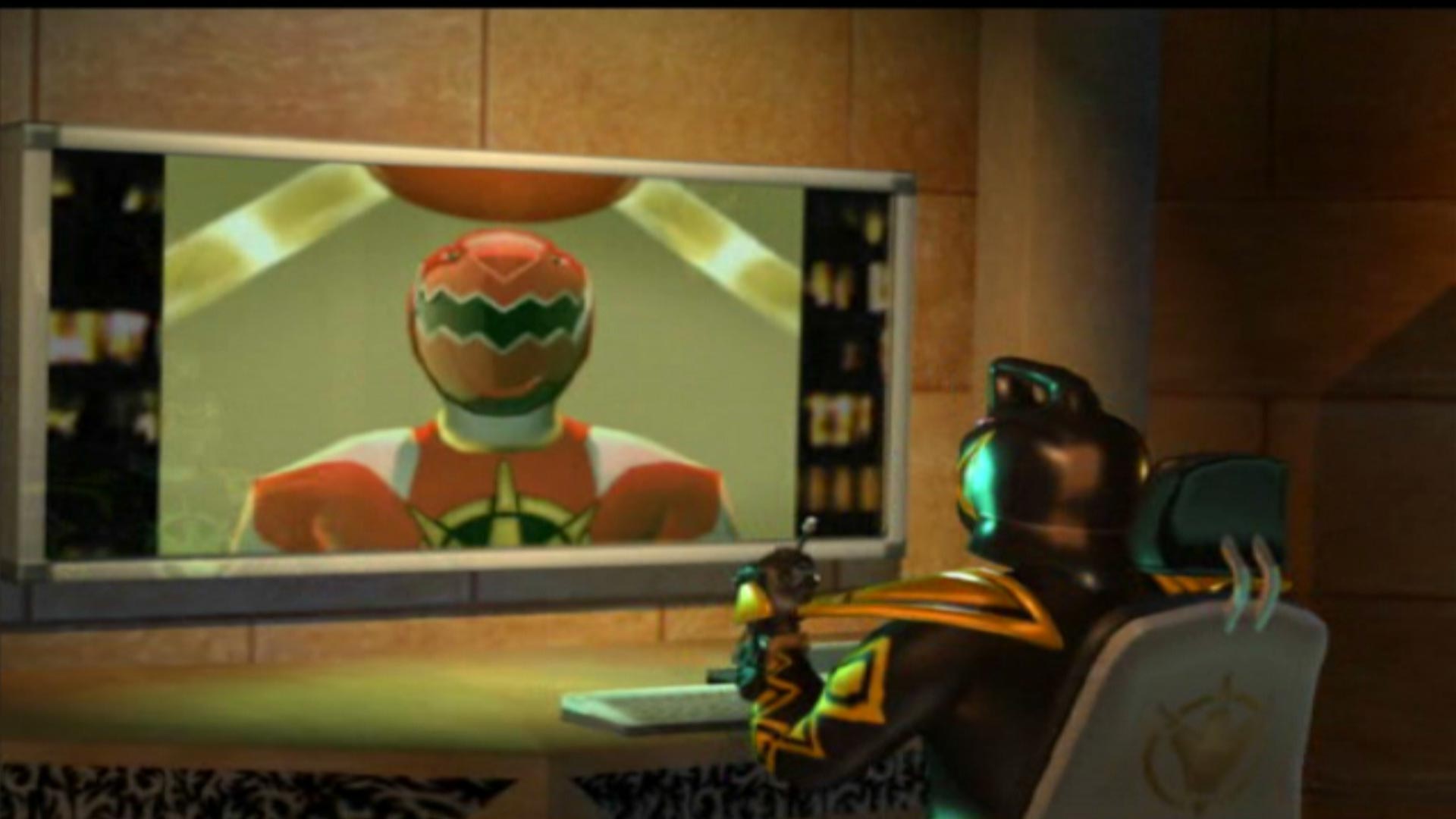 Power Rangers Dino Thunder PS2 cutscene