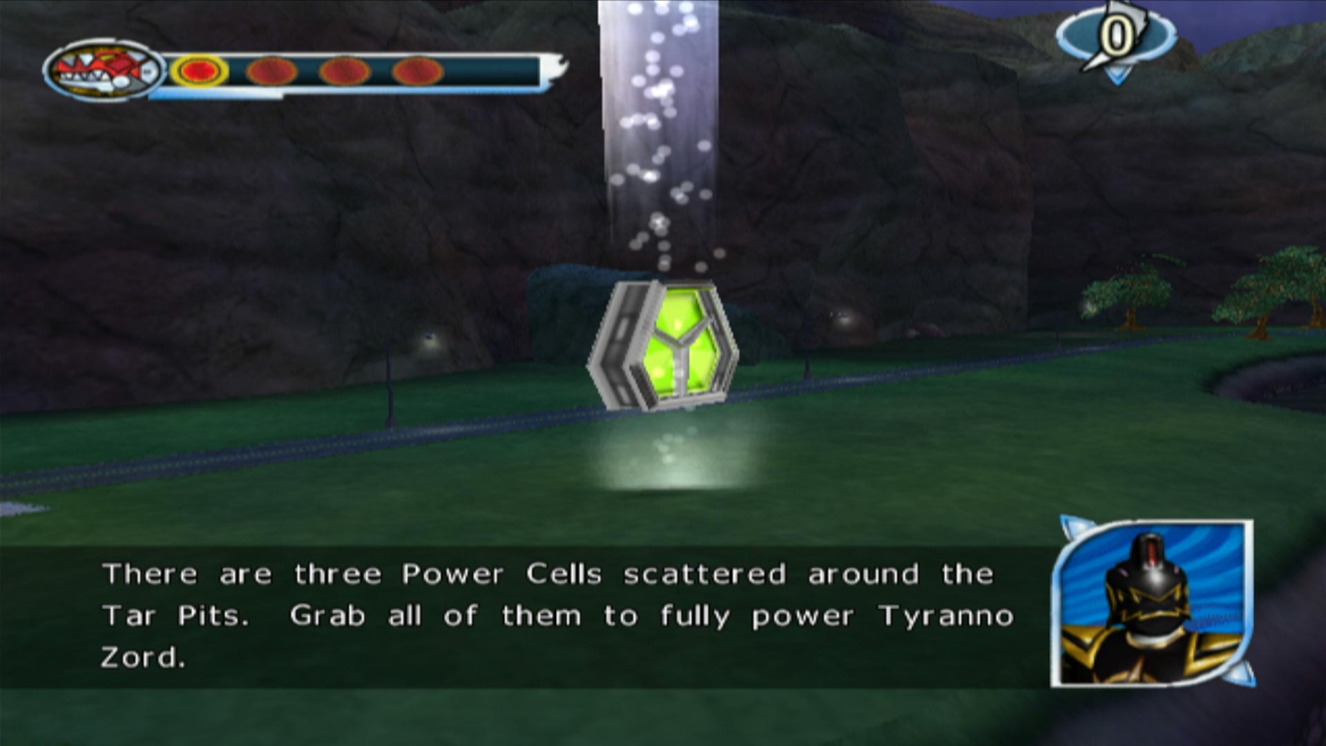 Power Rangers Dino Thunder PS2 power cells