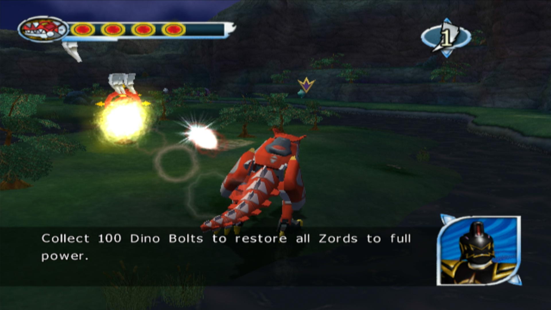 Power Rangers Dino Thunder PS2 screenshot