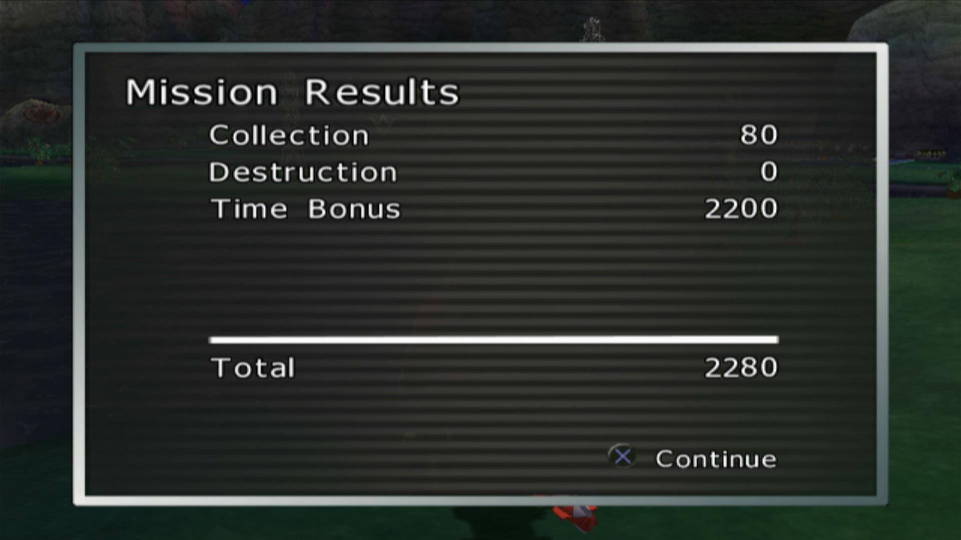 Power Rangers Dino Thunder PS2 mission results