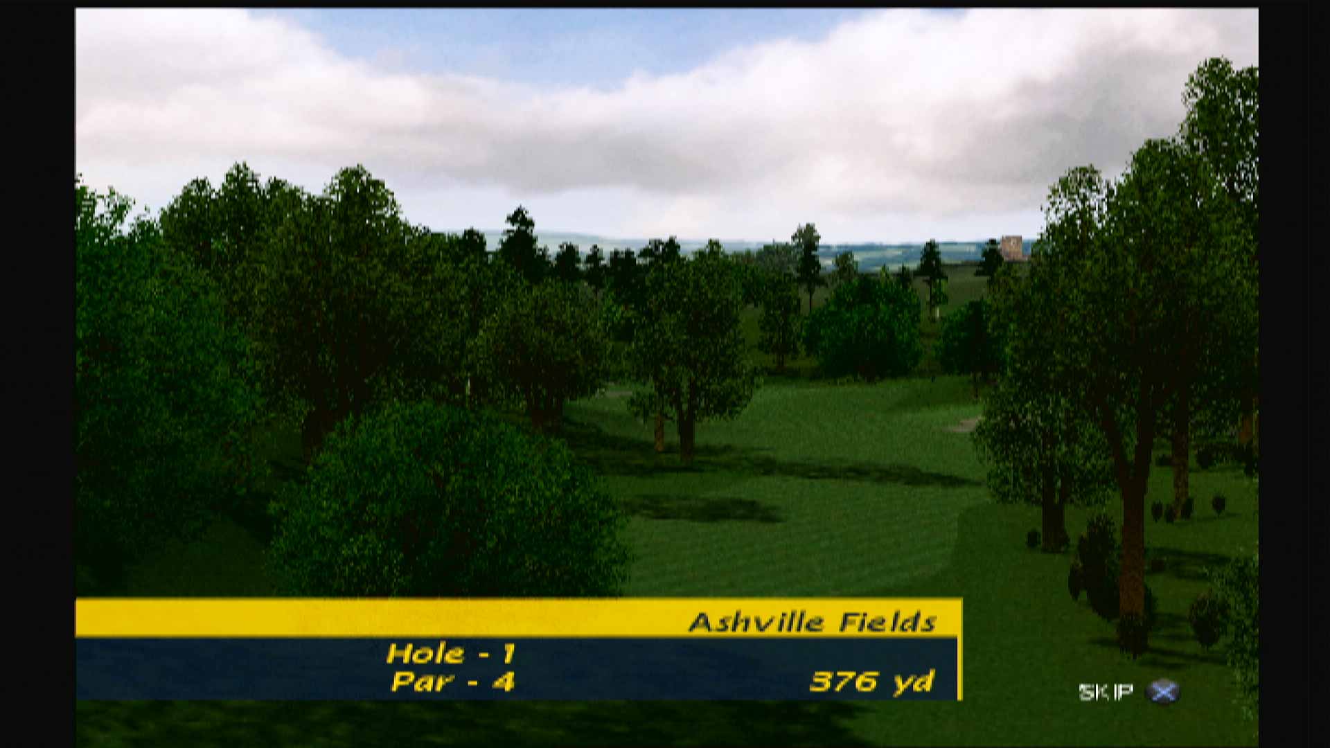 ProStroke Golf World Tour 2007 PS2 Ashville Fields