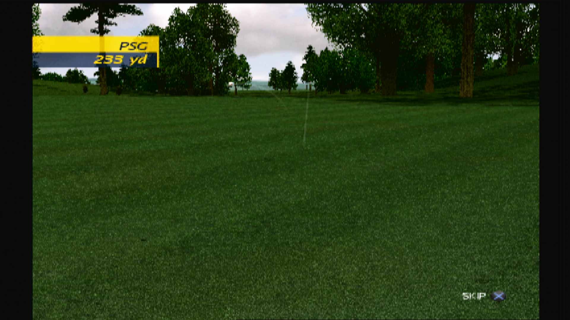 ProStroke Golf World Tour 2007 PS2 bouncing ball