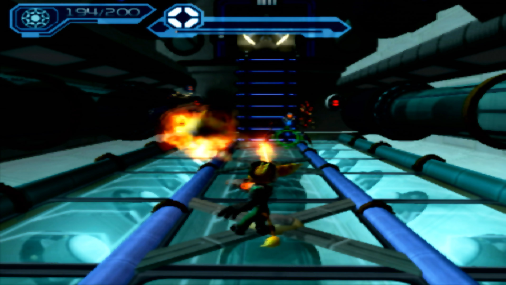 Ratchet & Clank Going Commando PS2 screenshot