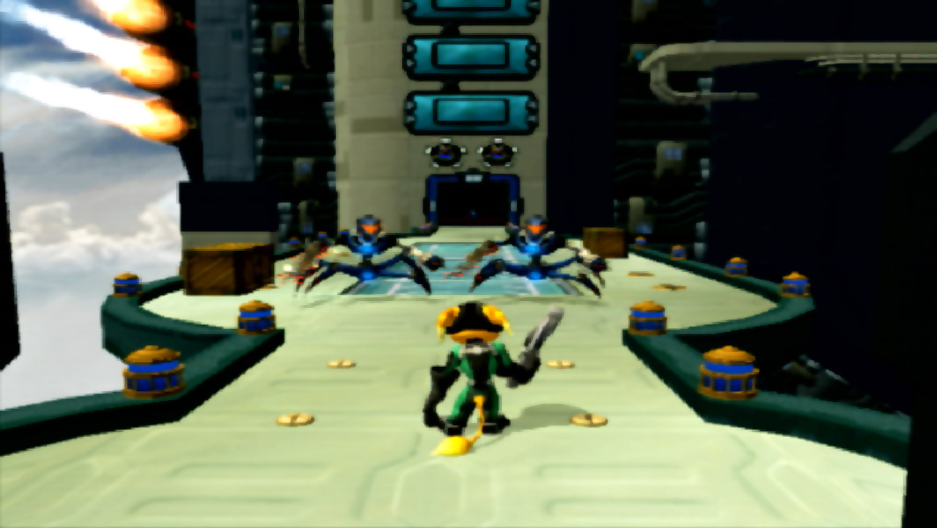 Ratchet & Clank Going Commando PS2 enemies