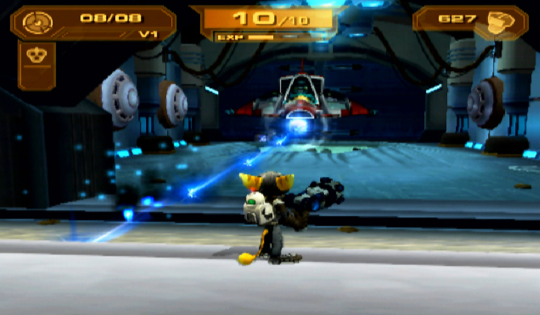 Ratchet Clank Up Your Arsenal PS2 blaster