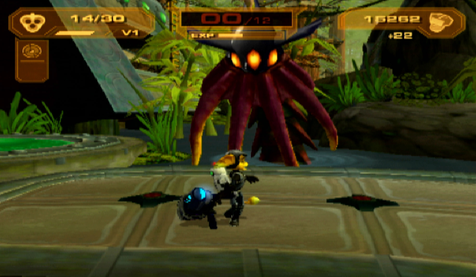 Ratchet Clank Up Your Arsenal PS2 wasp