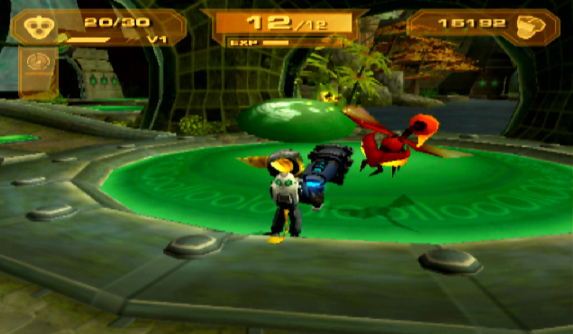 Ratchet Clank Up Your Arsenal PS2 aliens