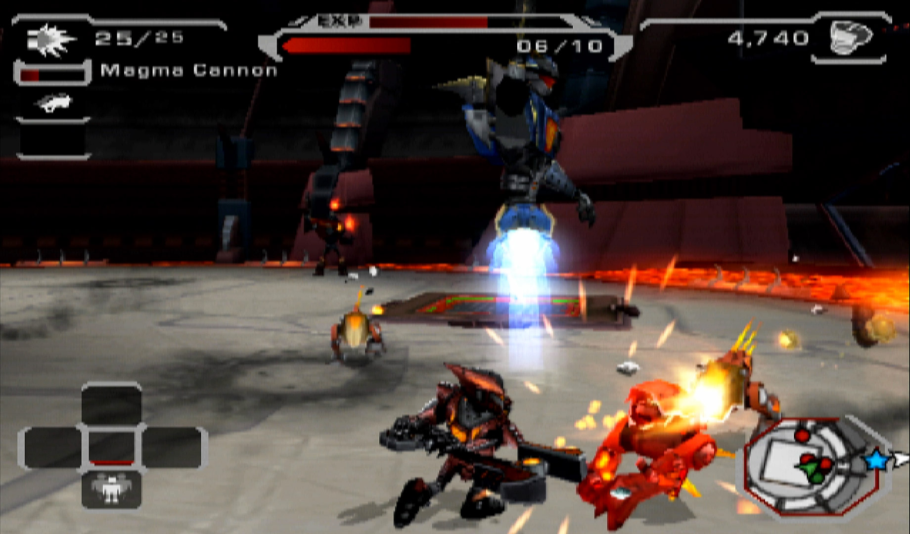 Ratchet Deadlocked PS2 melee attack