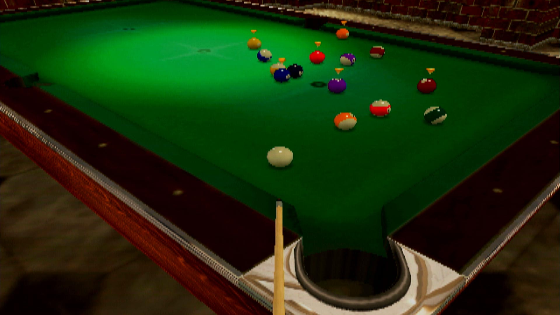 Real Pool PS2 screenshot