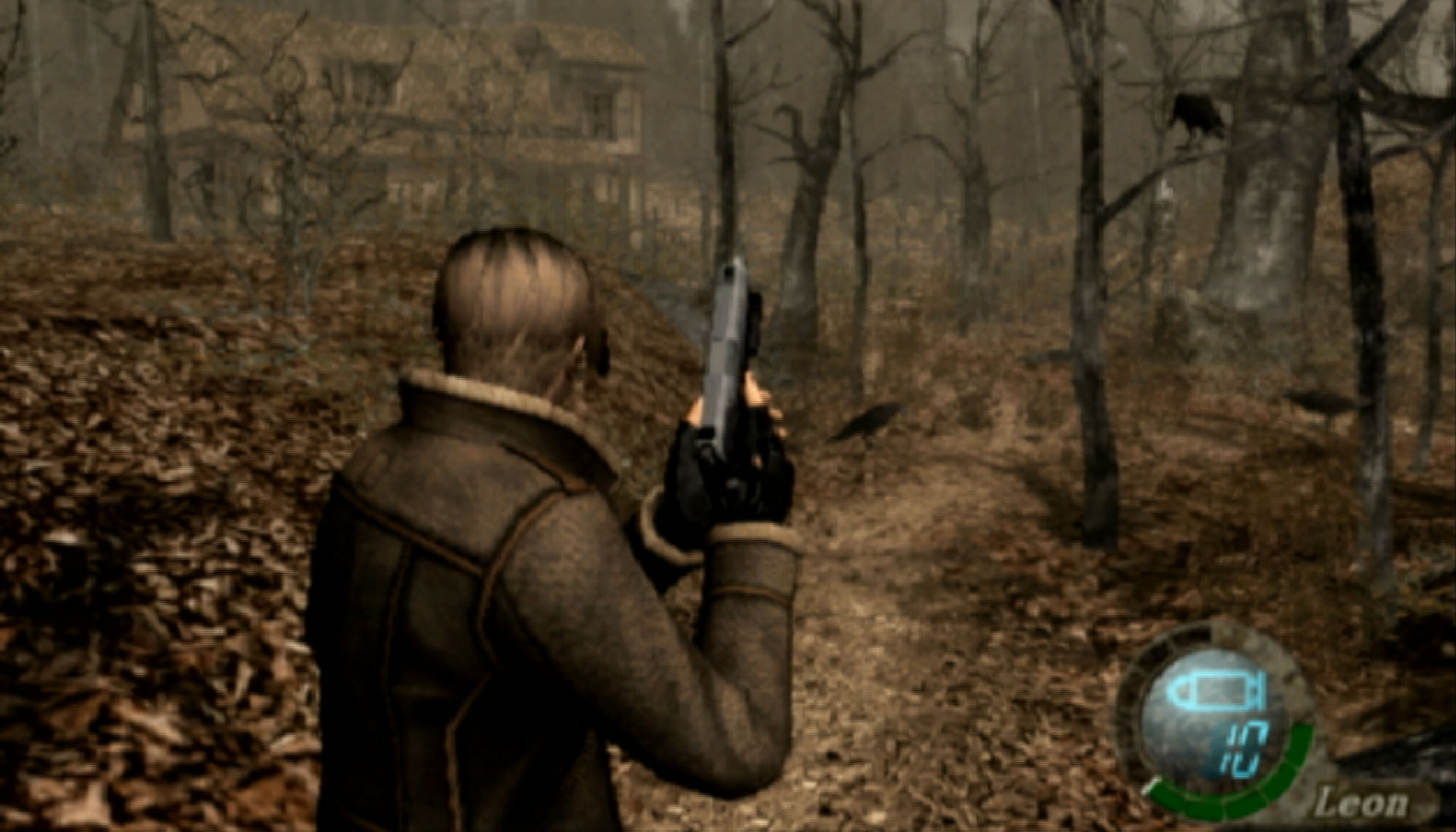 Resident Evil 4 PS2 level 1