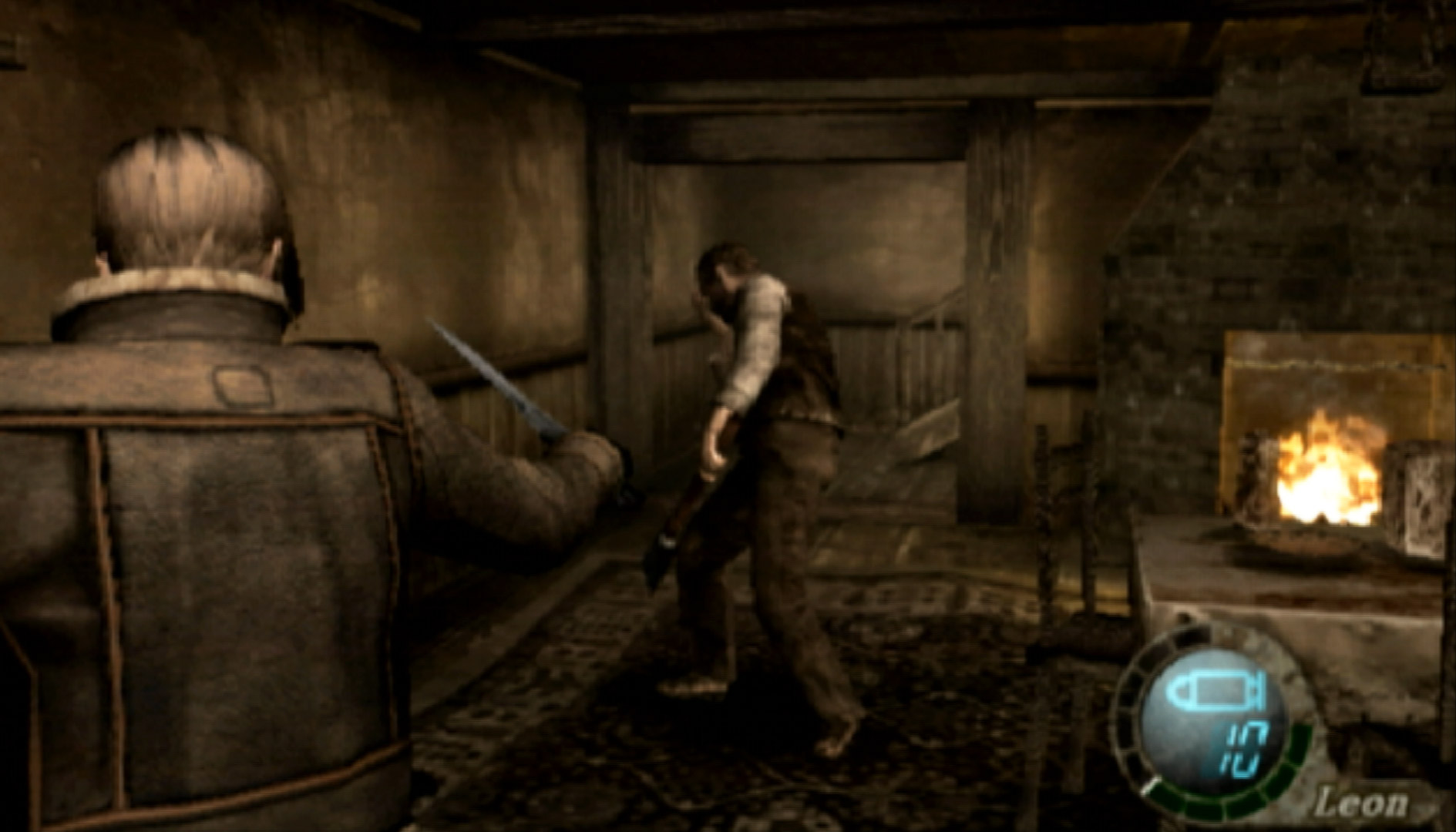 Resident Evil 4 PS2 screenshot