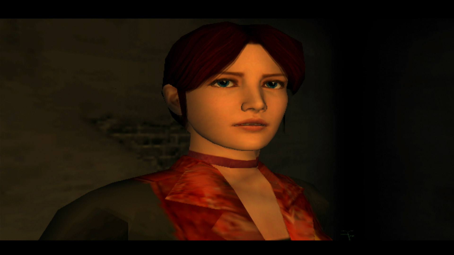 Resident Evil CODE:Veronica PS2 close-up screenshot