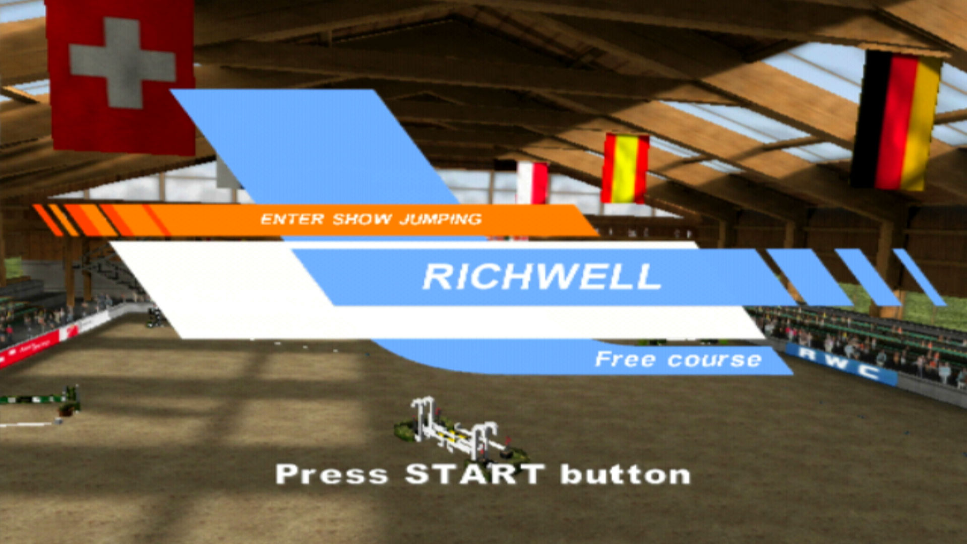 Riding Star PS2 richwell show jumping