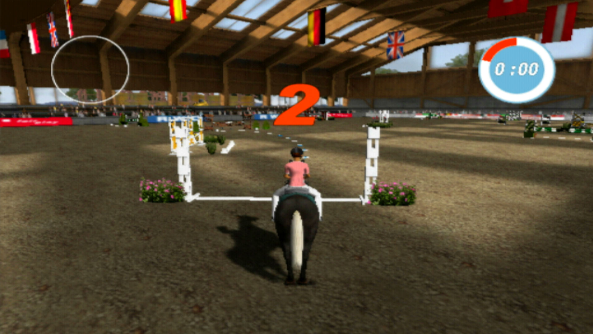 Riding Star PS2 show jumping