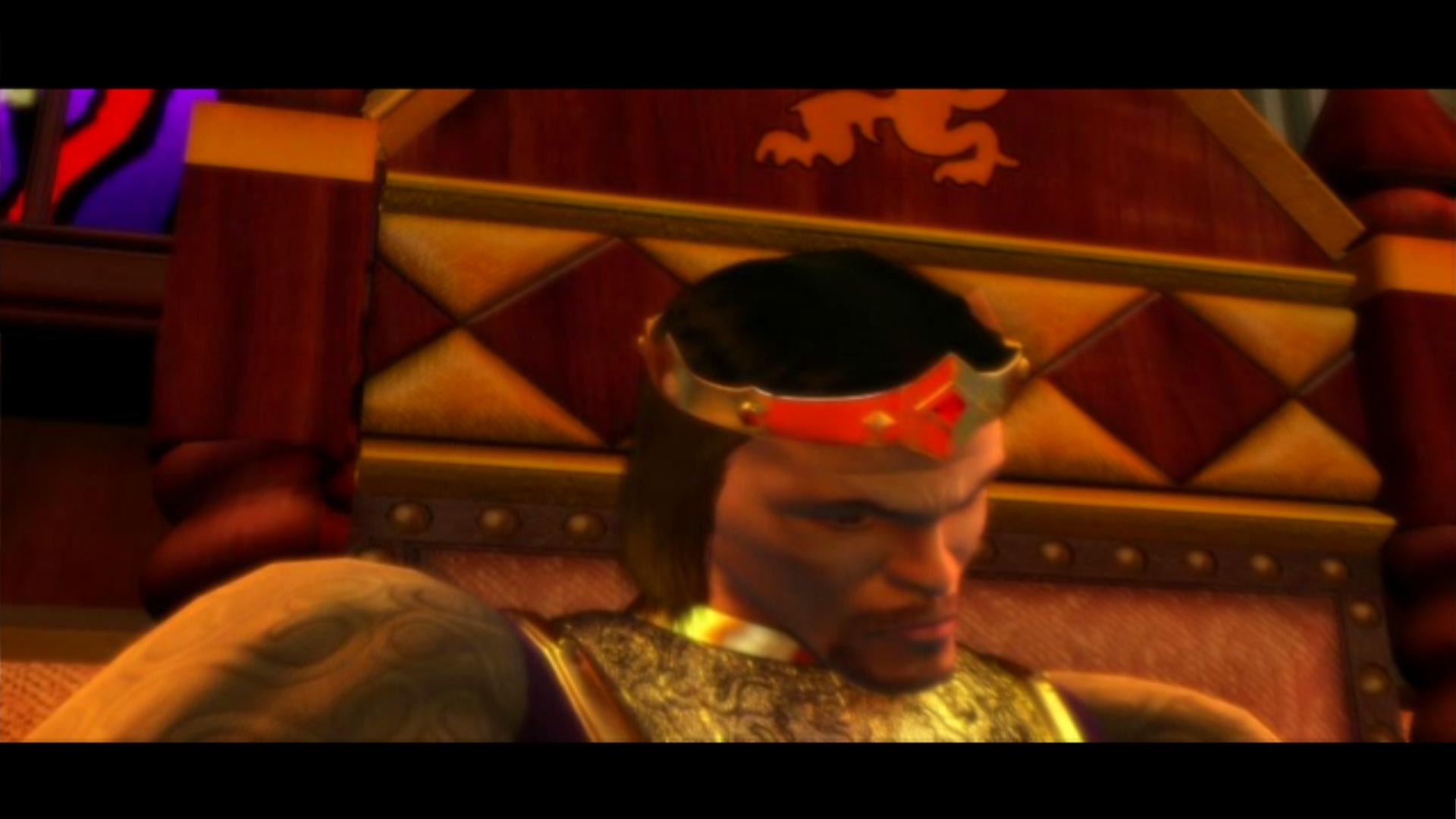 Robin Hood Defender of the Crown PS2 cutscene