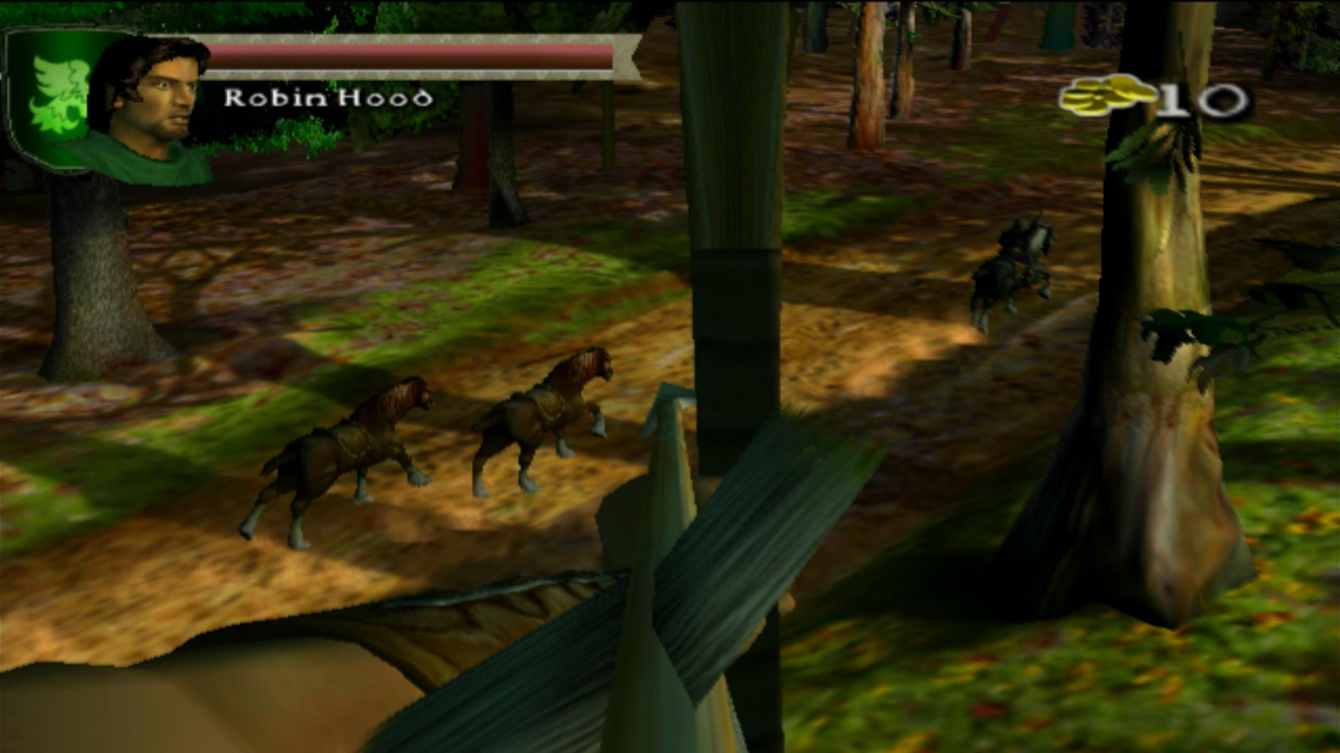 Robin Hood Defender of the Crown PS2 raid enemy