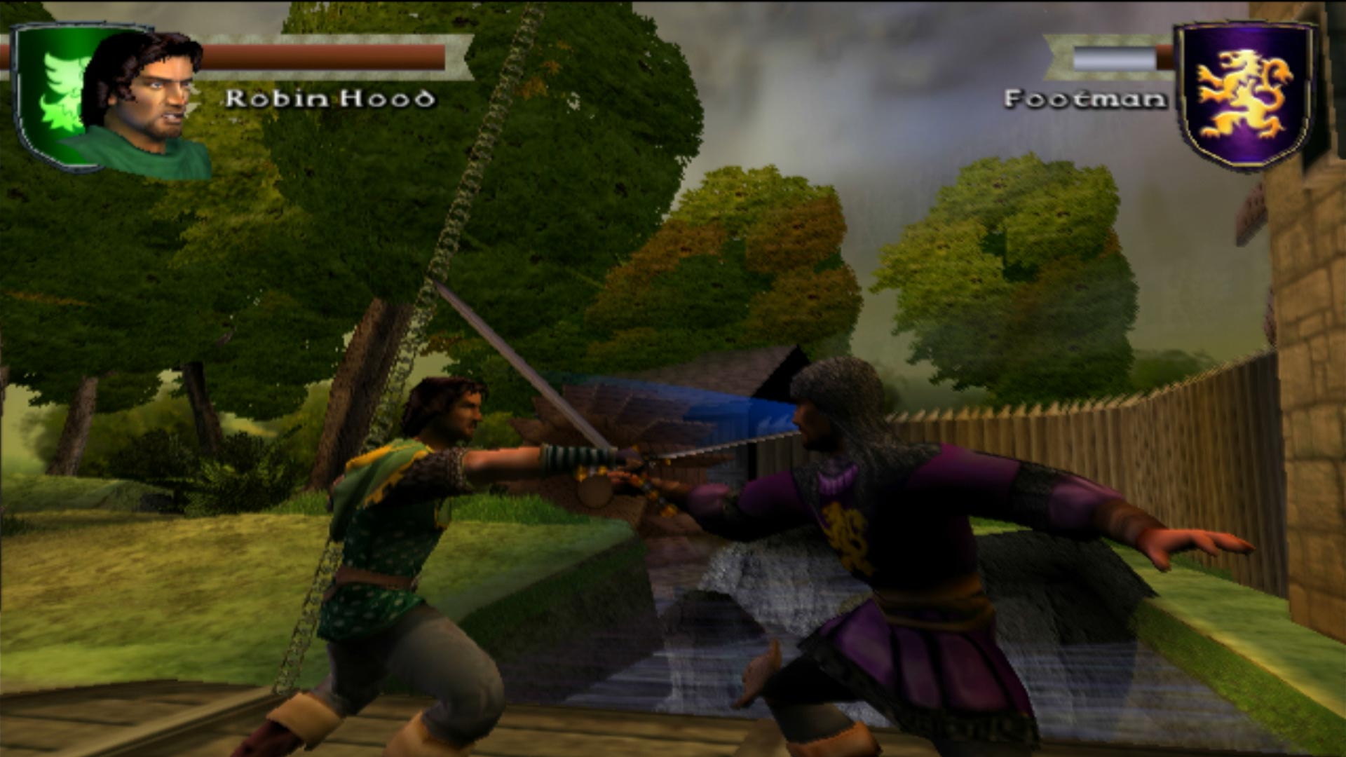 Robin Hood Defender of the Crown PS2 screenshot