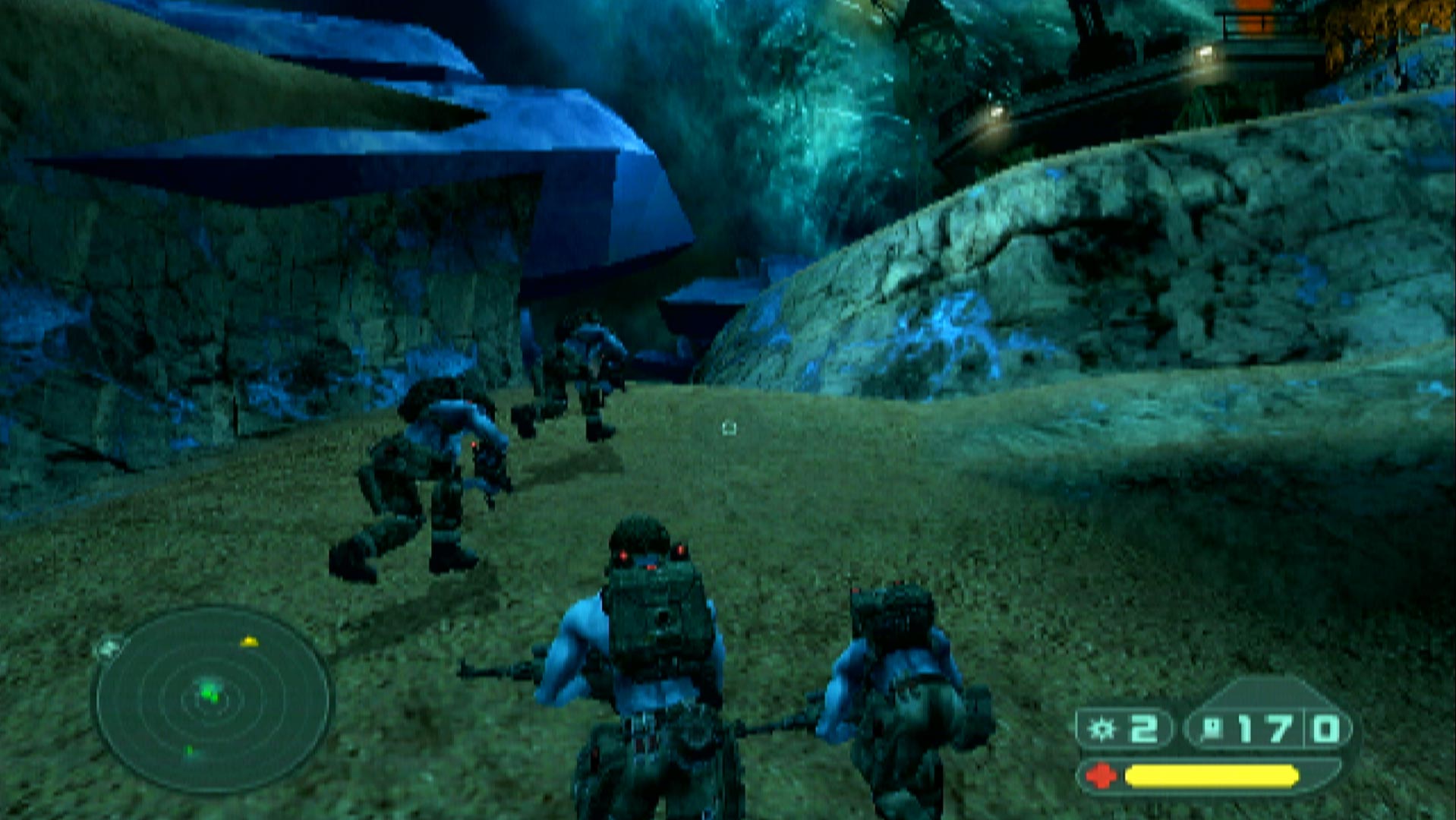 Rogue Trooper PS2 team movement