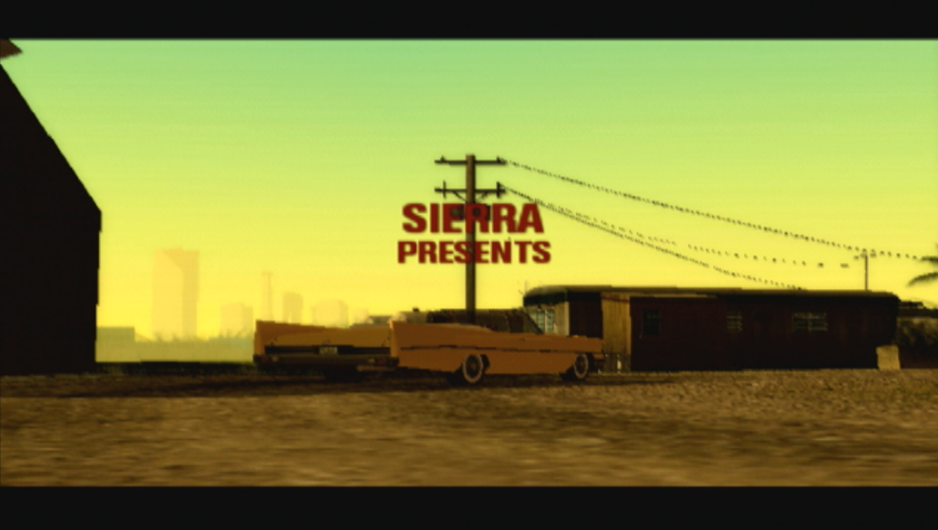 Scarface The World Is Yours PS2 sierra presents