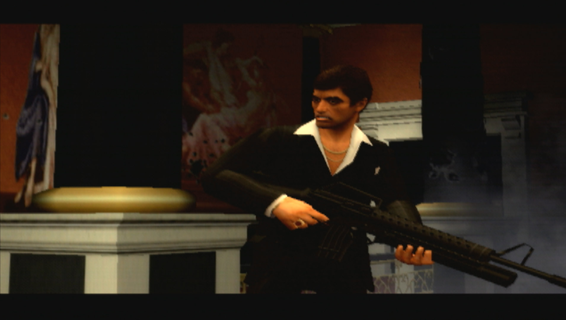 Scarface The World Is Yours PS2 angry