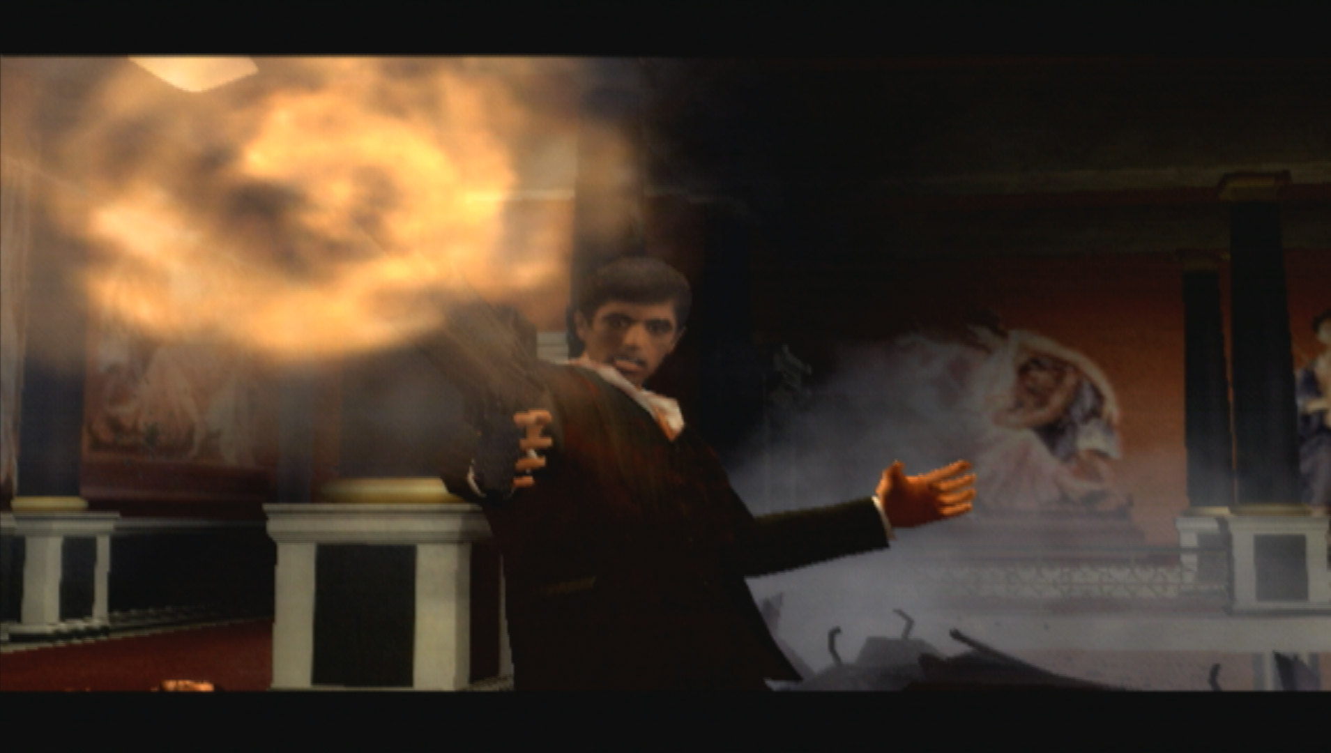 Scarface The World Is Yours PS2 shooting