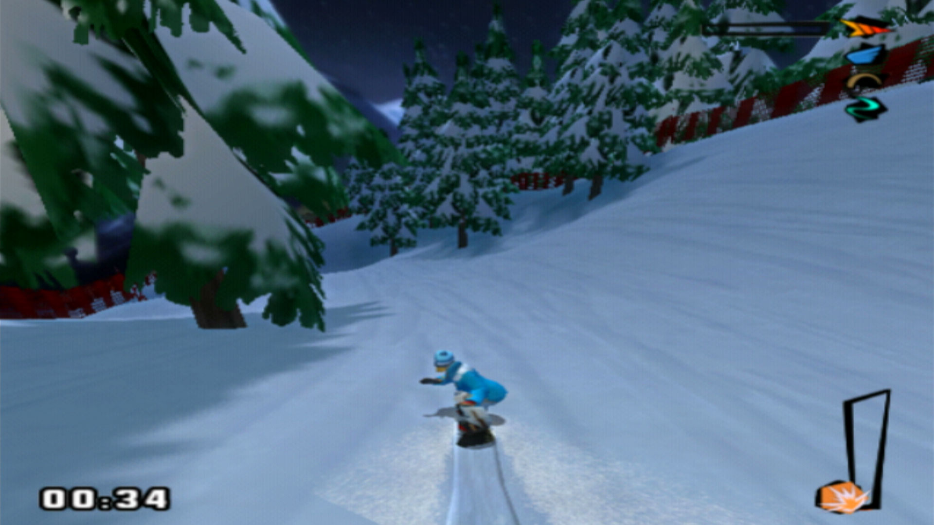 Shaun White Snowboarding PS2 screenshot