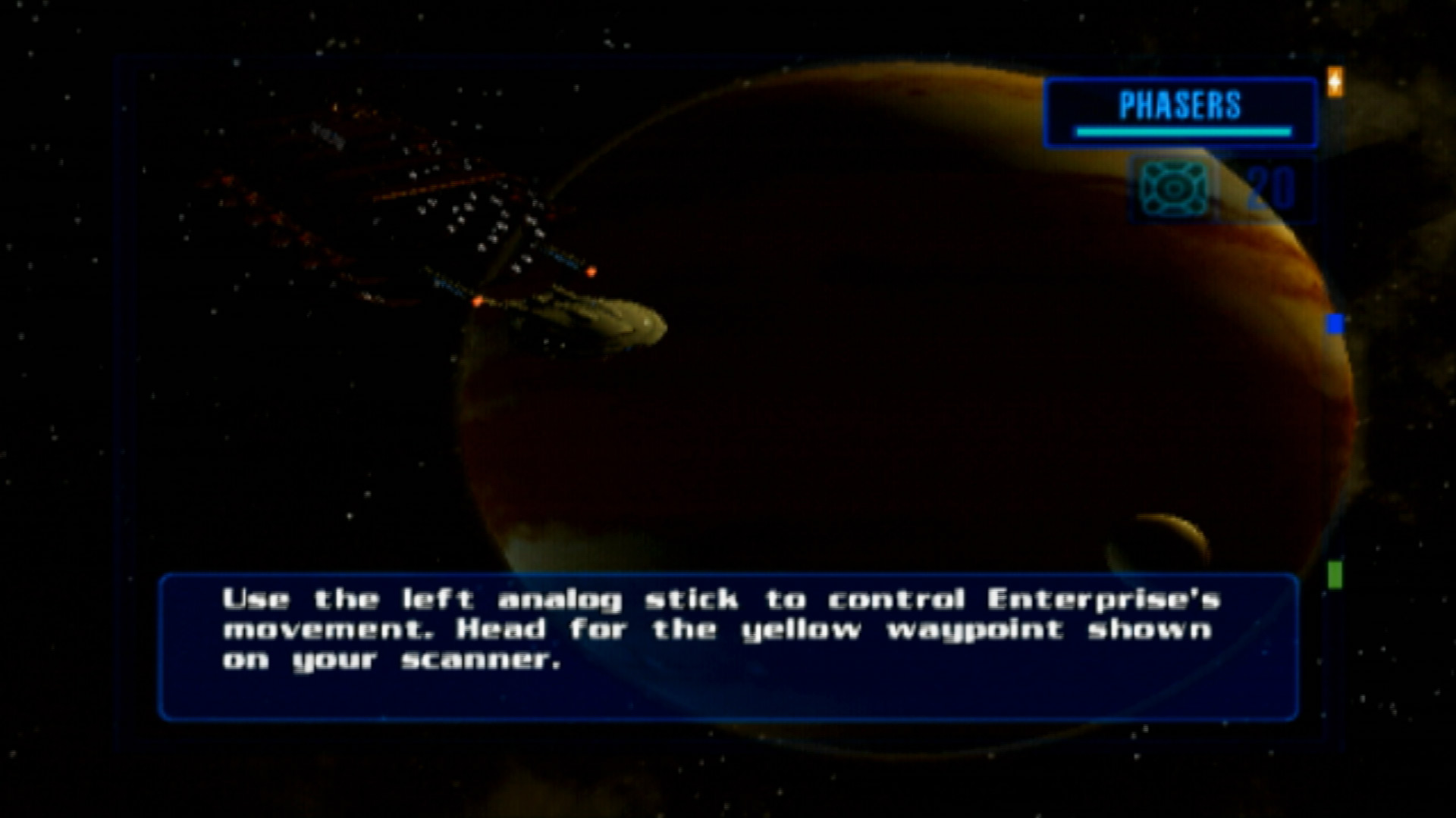 Star Trek Encounters PS2 screenshot