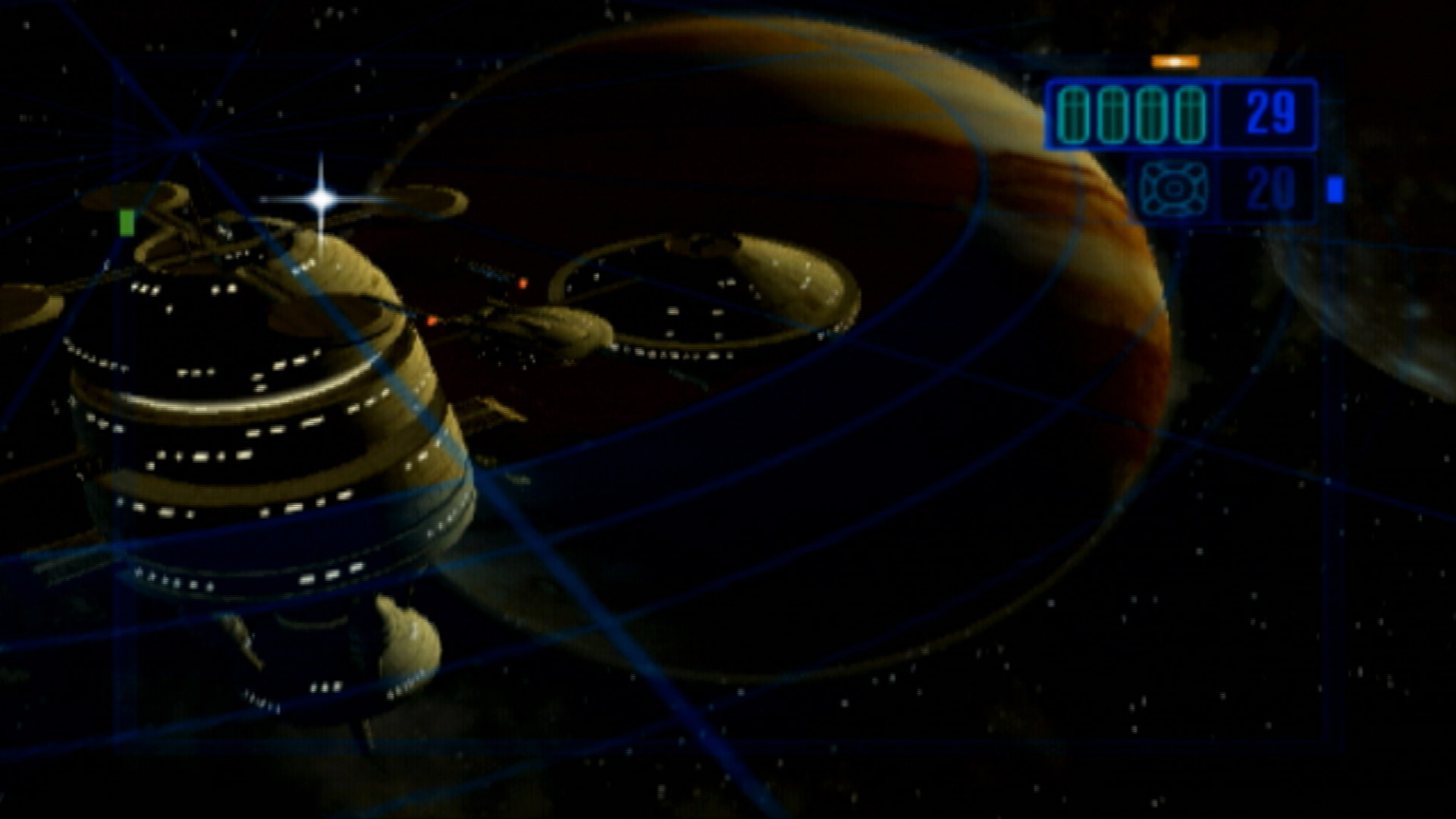 Star Trek Encounters PS2 space station