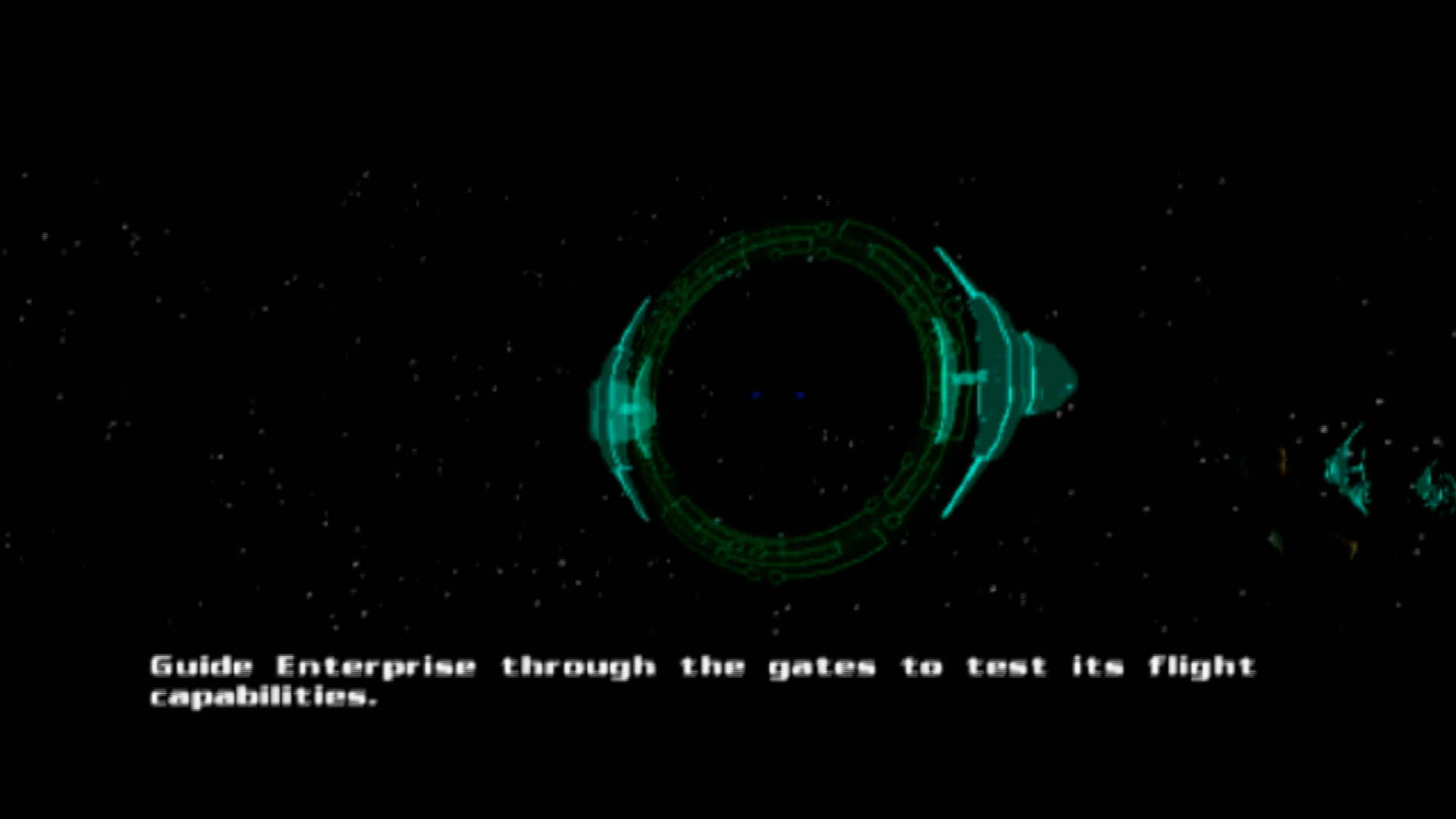 Star Trek Encounters PS2 gates