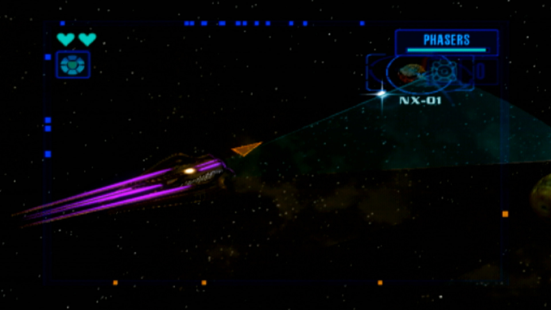 Star Trek Encounters PS2 Xindi-Reptilian starship