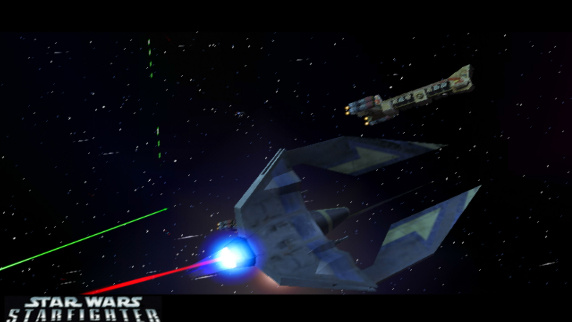 Star Wars Starfighter PS2 cutscene 2