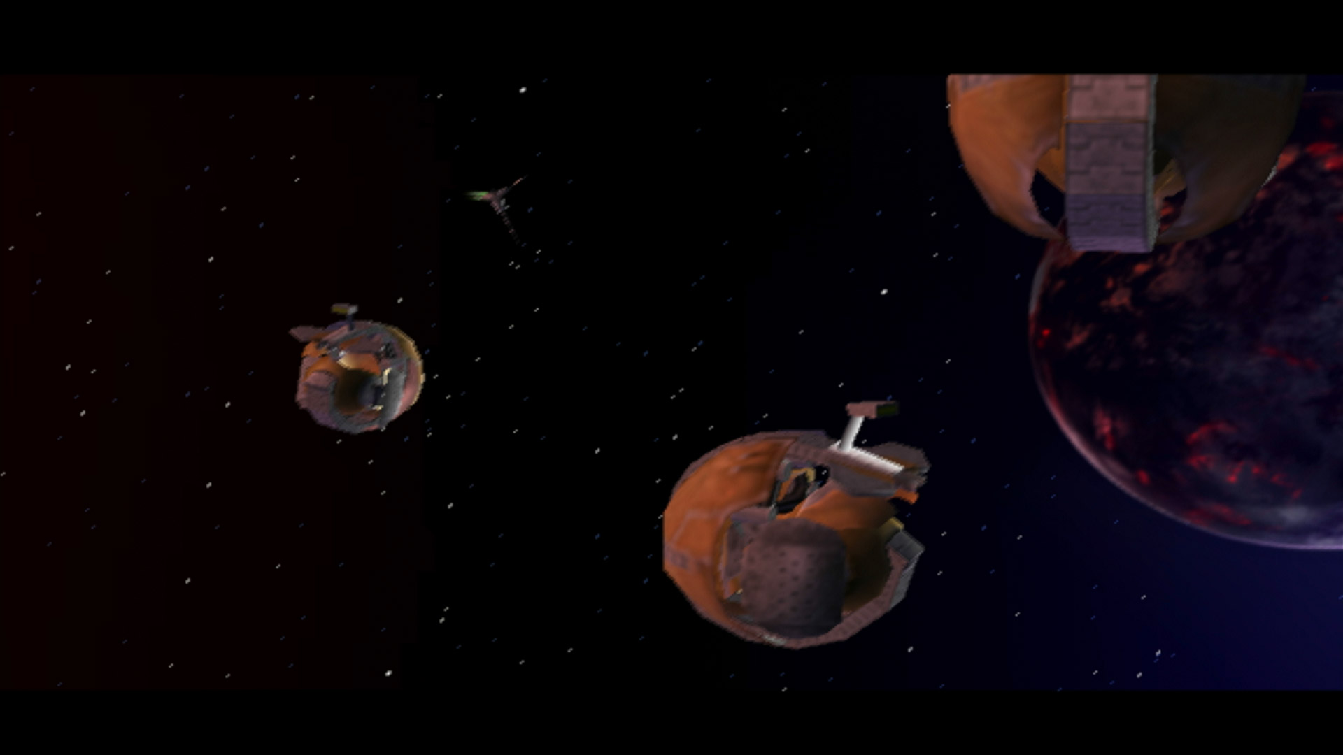 Star Wars Starfighter PS2 enemies