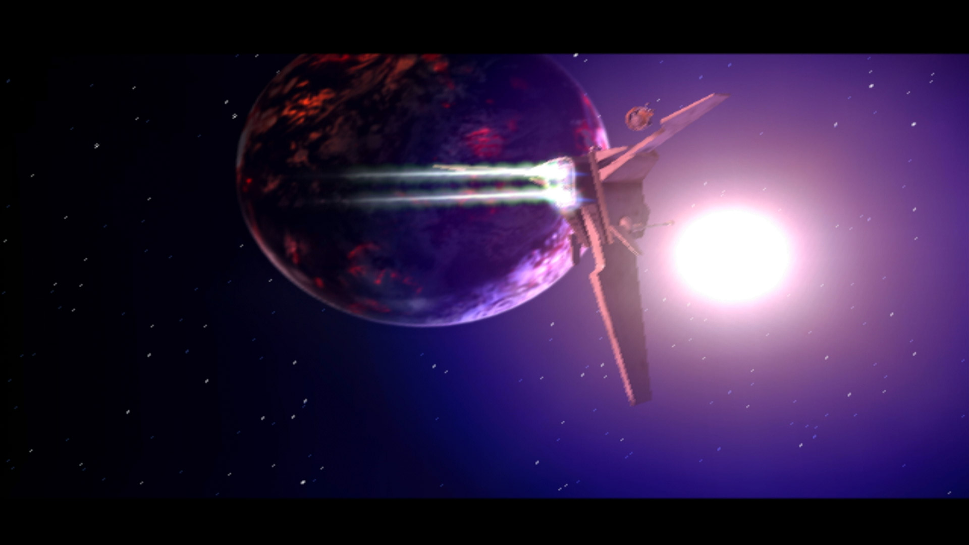 Star Wars Starfighter PS2 screenshot