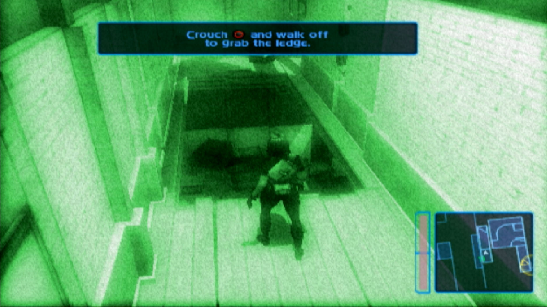 Stolen PS2 night vision