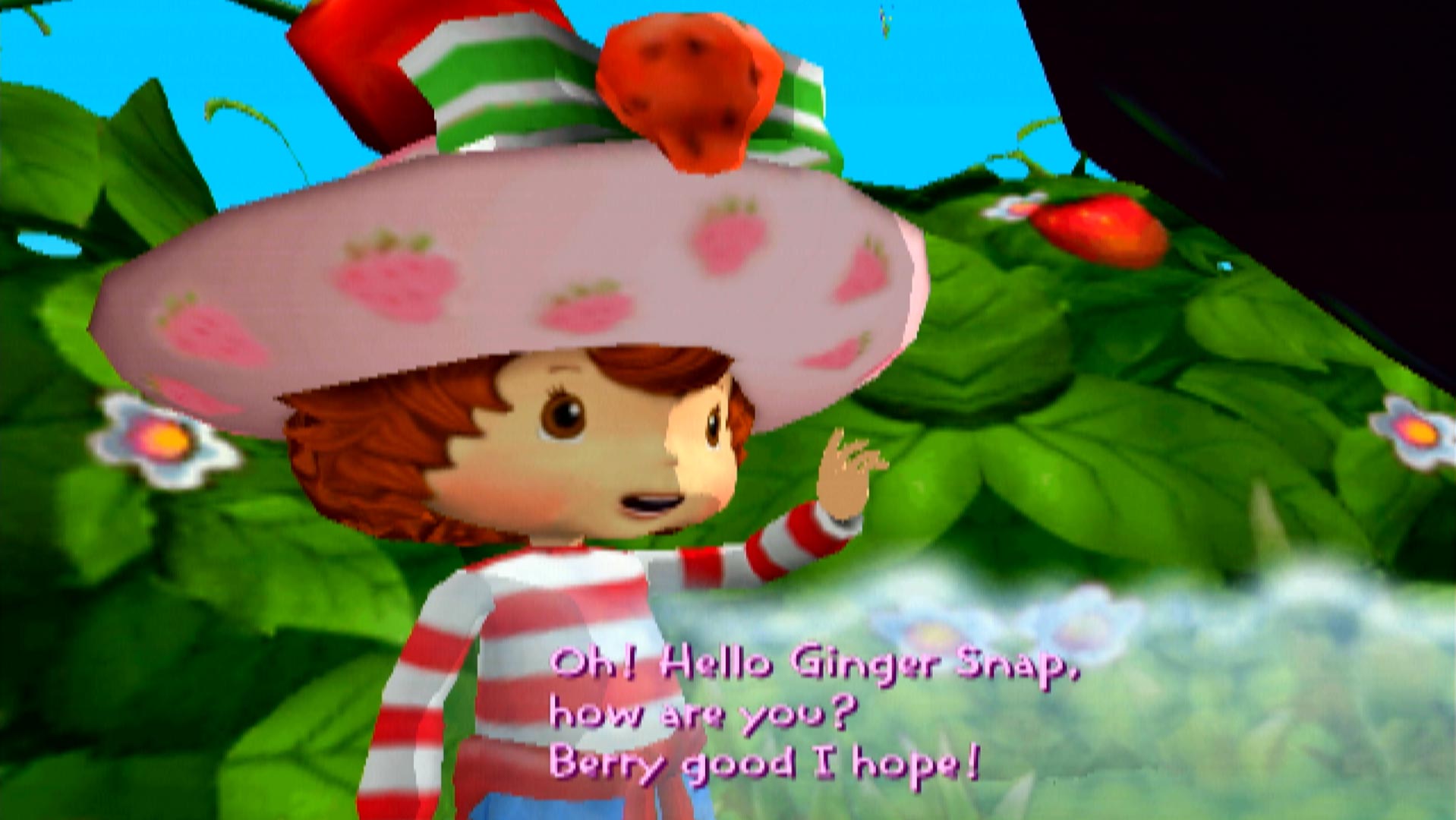 Strawberry Shortcake The Sweet Dreams Game PS2 cutscene