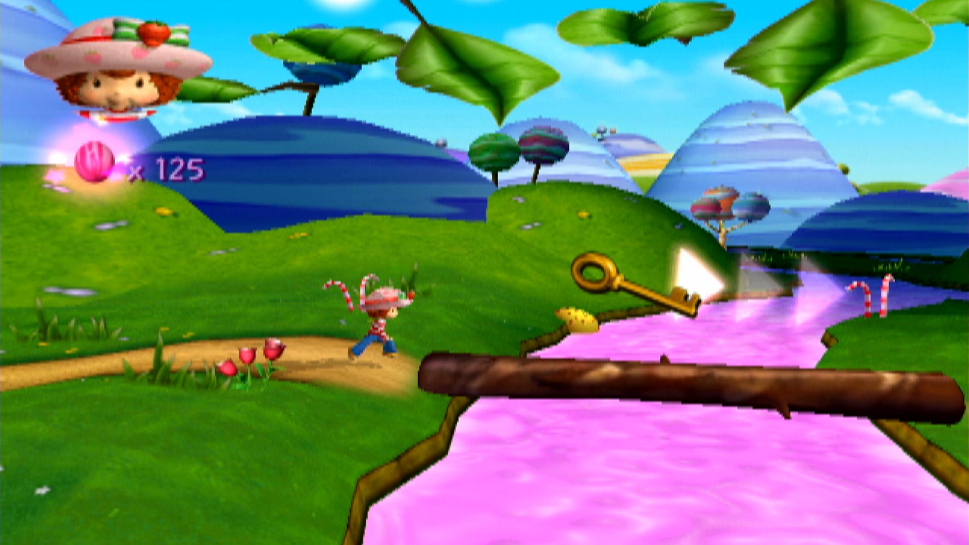 Strawberry Shortcake The Sweet Dreams Game PS2 screenshot